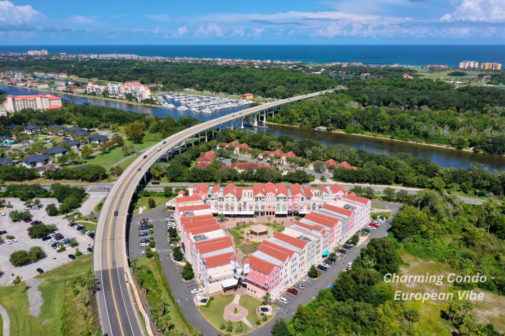 Charming Condo - European Vibe Palm Coast Exterior photo