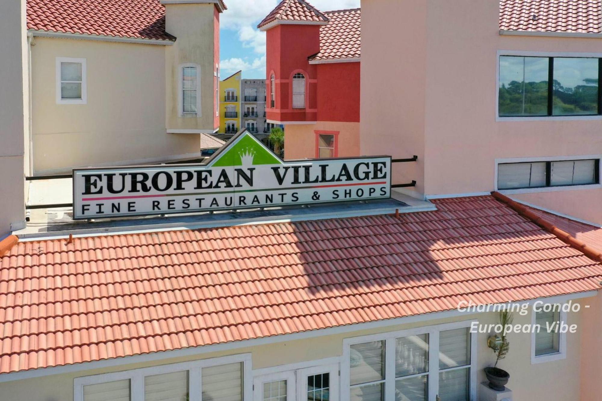 Charming Condo - European Vibe Palm Coast Exterior photo