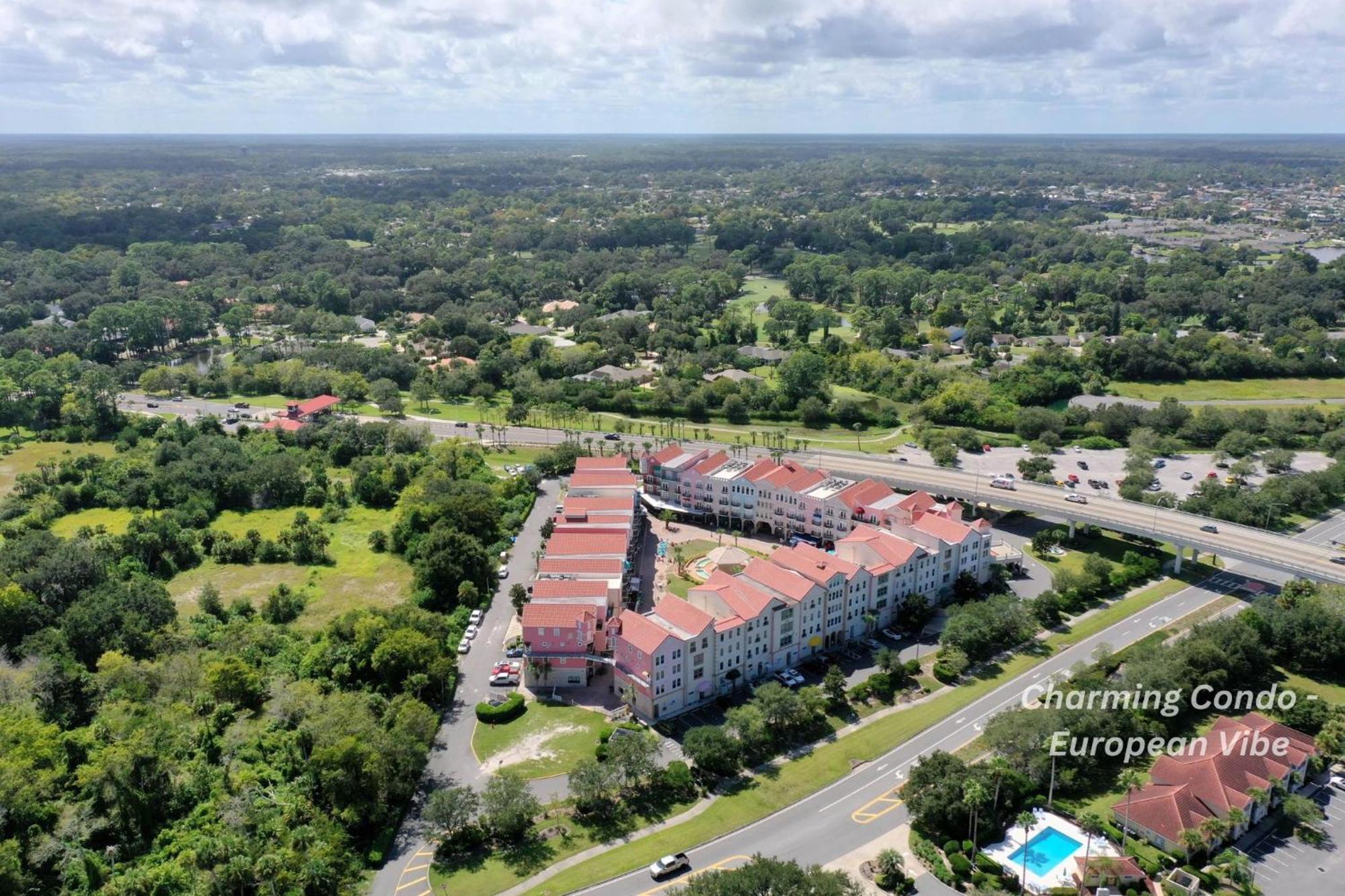 Charming Condo - European Vibe Palm Coast Exterior photo