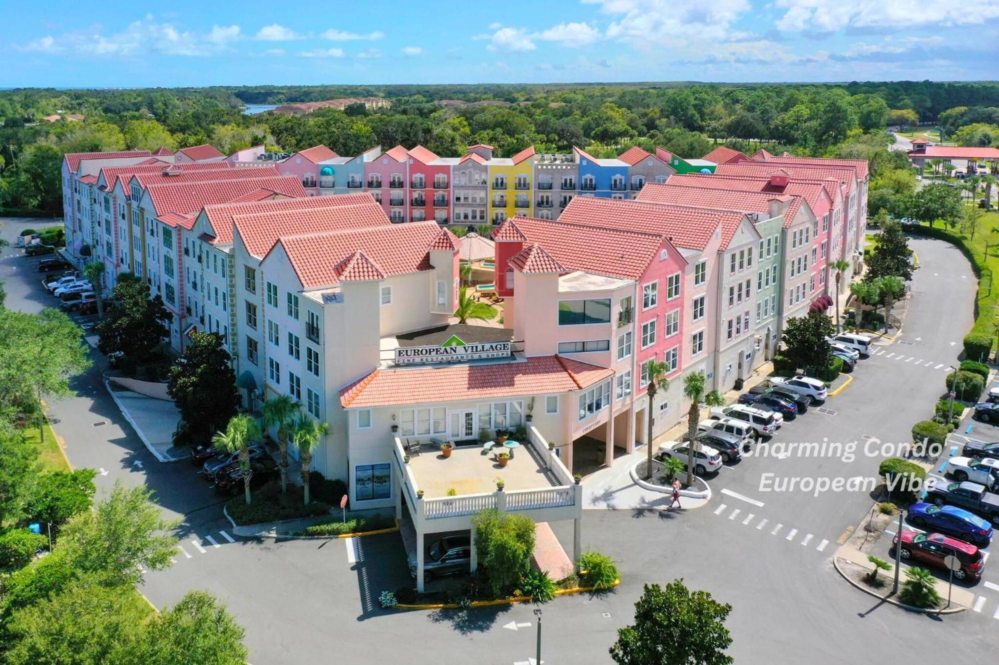 Charming Condo - European Vibe Palm Coast Exterior photo
