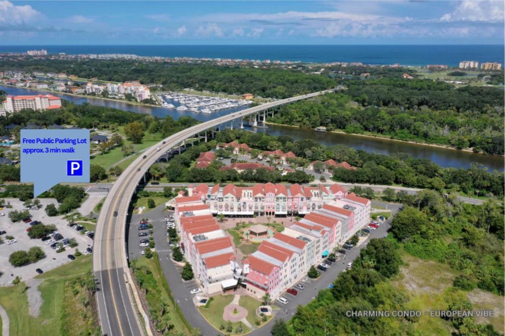 Charming Condo - European Vibe Palm Coast Exterior photo